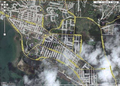 google maps trinidad street map.